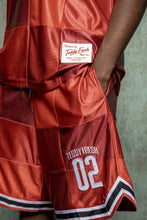 Load image into Gallery viewer, Patchwork Basketball Shorts