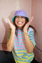 Load image into Gallery viewer, Reversible Twill Bucket Hat