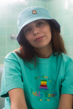 Load image into Gallery viewer, Reversible Twill Bucket Hat